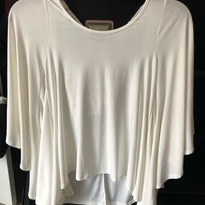 White Blouse! Size Medium!